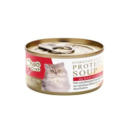 อาหารเปียกแมว CHOOCHOO ซุปปลาแซลมอน 80 ก._0