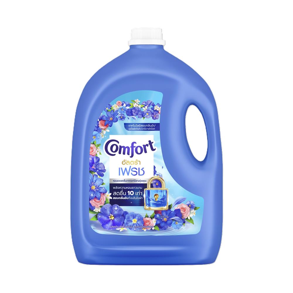 รีฟิลน้ำยาปรับผ้านุ่ม COMFORT ULTRA 2800 มล. ฟ้า