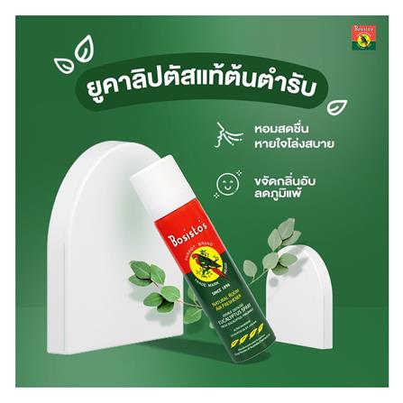 สเปร์ยน้ำมันปรับอากาศ BOSISTO’S 300 มล. EUCALYPTUS_2