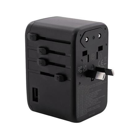 ปลั๊กแปลง 4 IN 1 UNIVERSAL 1 USB A 4 TYPE C TOSHINO DE-100WGAN_2