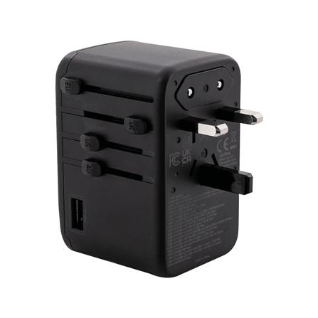 ปลั๊กแปลง 4 IN 1 UNIVERSAL 1 USB A 4 TYPE C TOSHINO DE-100WGAN_3