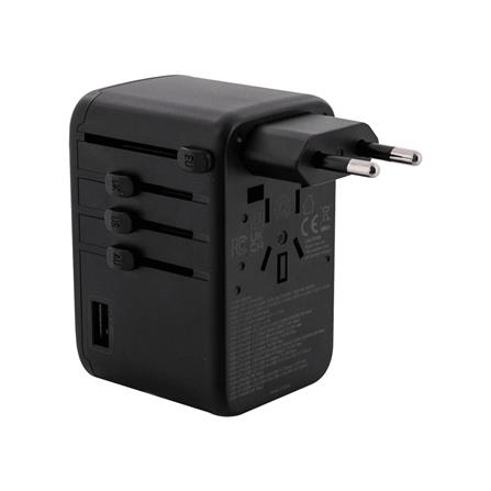 ปลั๊กแปลง 4 IN 1 UNIVERSAL 1 USB A 4 TYPE C TOSHINO DE-100WGAN_4