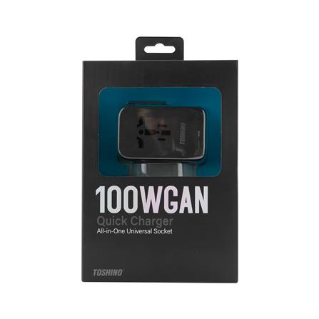 ปลั๊กแปลง 4 IN 1 UNIVERSAL 1 USB A 4 TYPE C TOSHINO DE-100WGAN_7