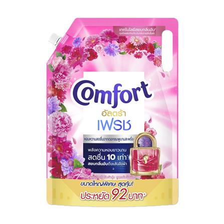 รีฟิลน้ำยาปรับผ้านุ่ม COMFORT ULTRA 2100 มล. ชมพู_0