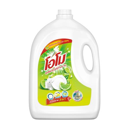 น้ำยาล้างจาน OMO 3600 มล. กลิ่นเลมอน_0