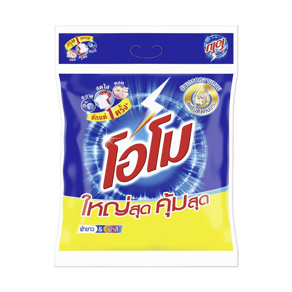 ผงซักฟอก OMO สูตรมาตรฐาน 7 กก.