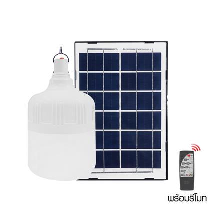 ไฟจัดสวน SOLAR HI-TEK HLLSS0080D 80 วัตต์ DAYLIGHT สีขาว_0