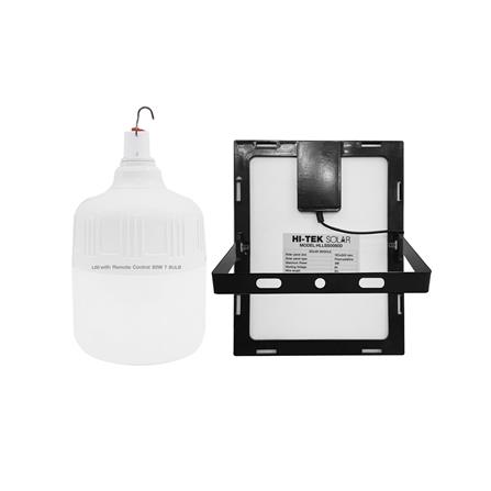 ไฟจัดสวน SOLAR HI-TEK HLLSS0080D 80 วัตต์ DAYLIGHT สีขาว_1