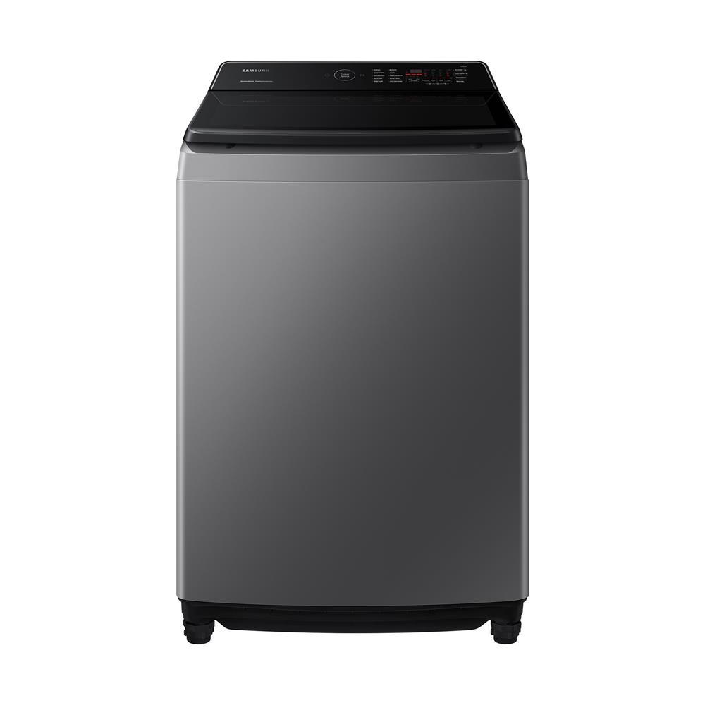 เครื่องซักผ้าฝาบน SAMSUNG WA19CG6745BDST 19 กก. อินเวอร์เตอร์ สีเทา