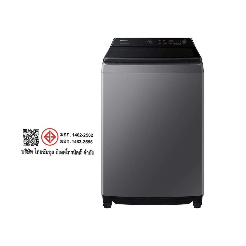 เครื่องซักผ้าฝาบน SAMSUNG WA19CG6745BDST 19 กก. อินเวอร์เตอร์ สีเทา