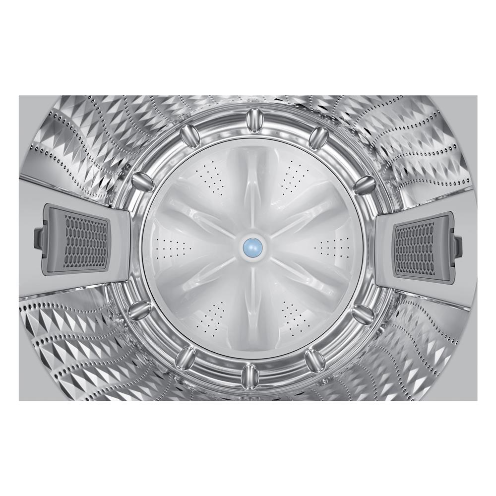 เครื่องซักผ้าฝาบน SAMSUNG WA19CG6745BDST 19 กก. อินเวอร์เตอร์ สีเทา