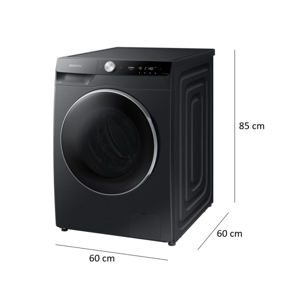 เครื่องซักผ้าฝาหน้า SAMSUNG WW11CGP44DSBST 11 กก. สีดำ อินเวอร์เตอร์