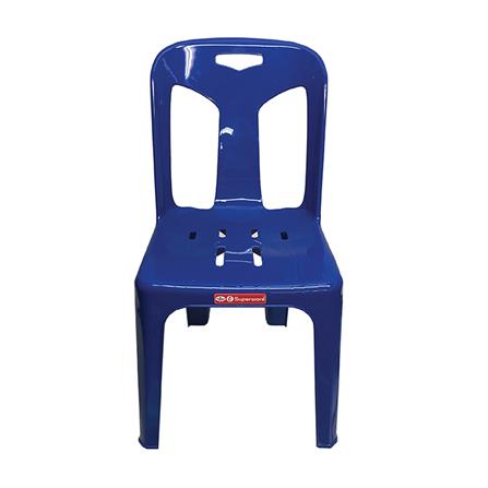 เก้าอี้พนักพิง SUPERWARE CH-59 สีน้ำเงิน_1