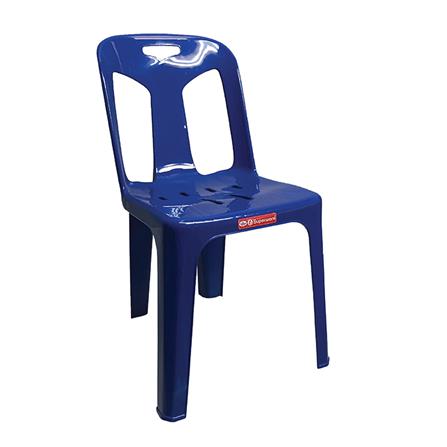 เก้าอี้พนักพิง SUPERWARE CH-59 สีน้ำเงิน_2