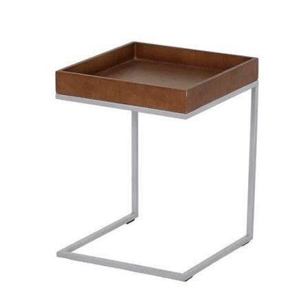 โต๊ะข้าง SB FURNITURE ART 19109630 40 ซม. สีไม้เข้ม