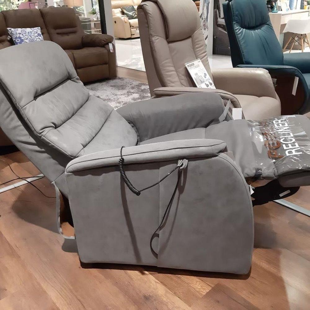 RECLINER SB FURNITURE LIFTCHAIR COLIN 19140767 สีน้ำตาล