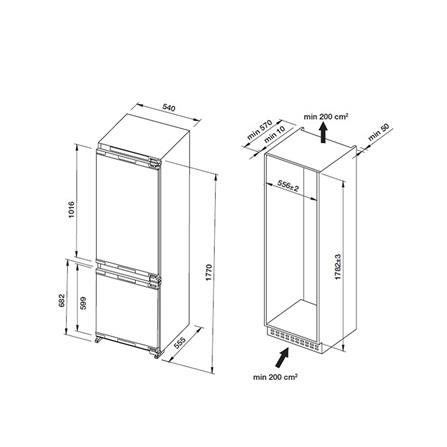 ตู้เย็น BUILT-IN HAFELE BIONIC 495.06.706 8.7 คิว_4