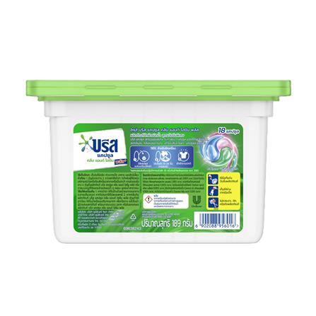 แคปซูลซักผ้า BREEZE HYGIENE+ 189 กรัม 18 ชิ้น_2