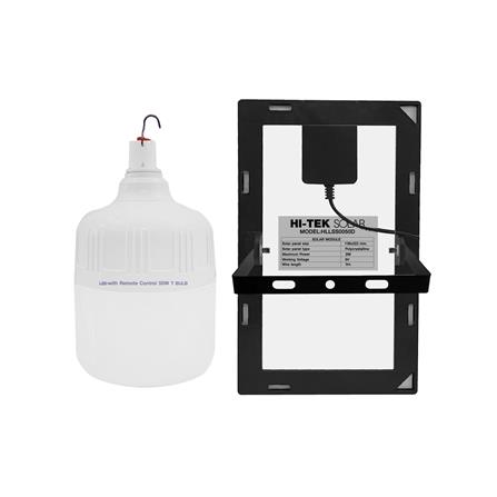 ไฟจัดสวน SOLAR HI-TEK HLLSS0050D 50 วัตต์ DAYLIGHT สีขาว_1