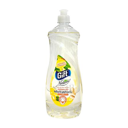 น้ำยาล้างจาน GIFT NATURAL 800 มล. YUZU AND GINGER_0