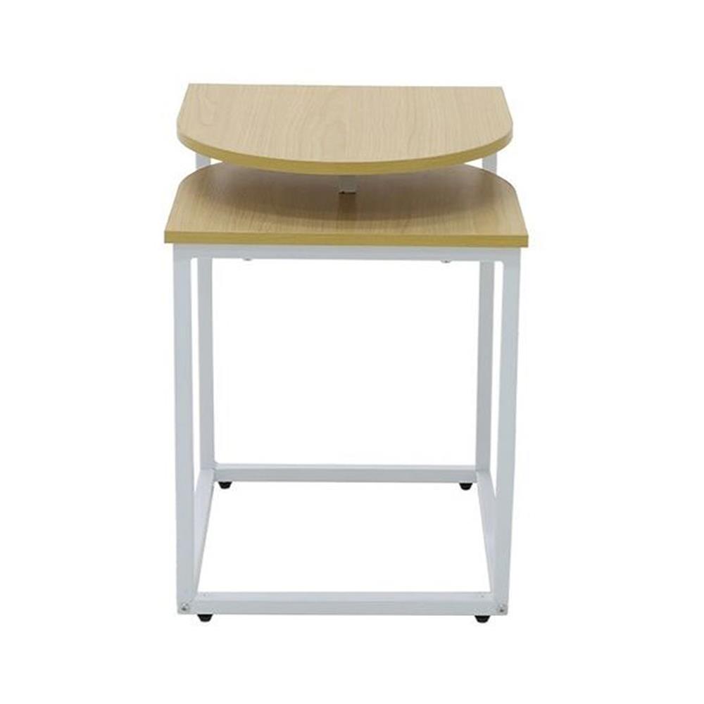 โต๊ะข้าง KONCEPT SAKI 19223451 สีไม้อ่อน