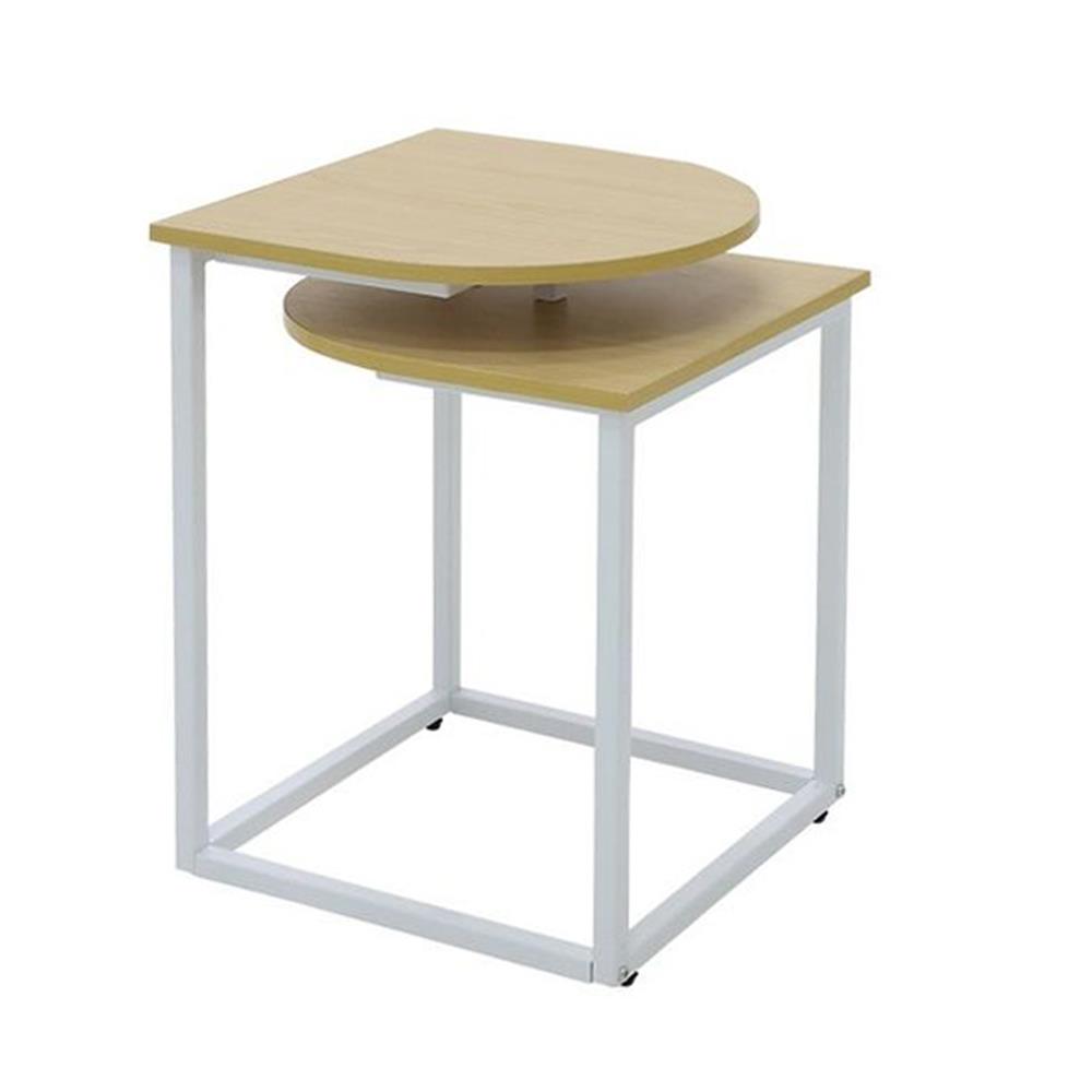 โต๊ะข้าง KONCEPT SAKI 19223451 สีไม้อ่อน