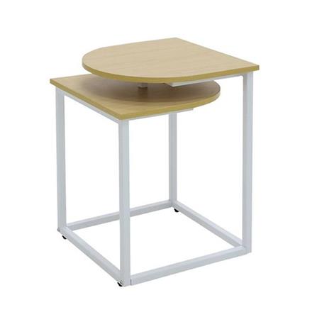 โต๊ะข้าง KONCEPT SAKI 19223451 สีไม้อ่อน_0