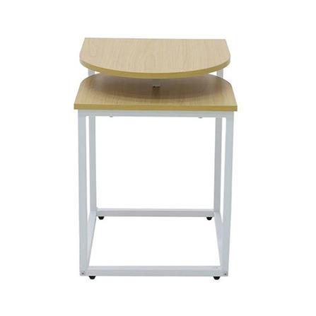 โต๊ะข้าง KONCEPT SAKI 19223451 สีไม้อ่อน_1