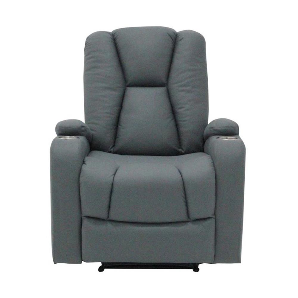 RECLINER 1 ที่นั่ง KONCEPT MOSS 19216720 สีเทาเข้ม