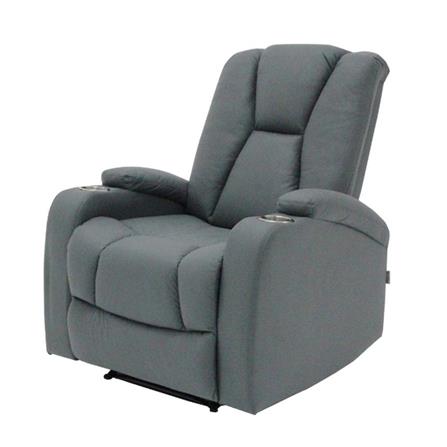 RECLINER 1 ที่นั่ง KONCEPT MOSS 19216720 สีเทาเข้ม