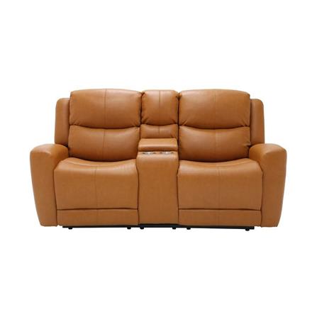 RECLINER 2 ที่นั่ง SB FURNITURE YUICHI 19224637 สีอิฐ_1