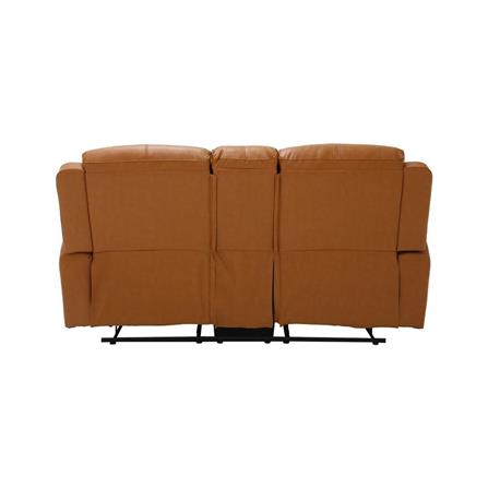 RECLINER 2 ที่นั่ง SB FURNITURE YUICHI 19224637 สีอิฐ_4