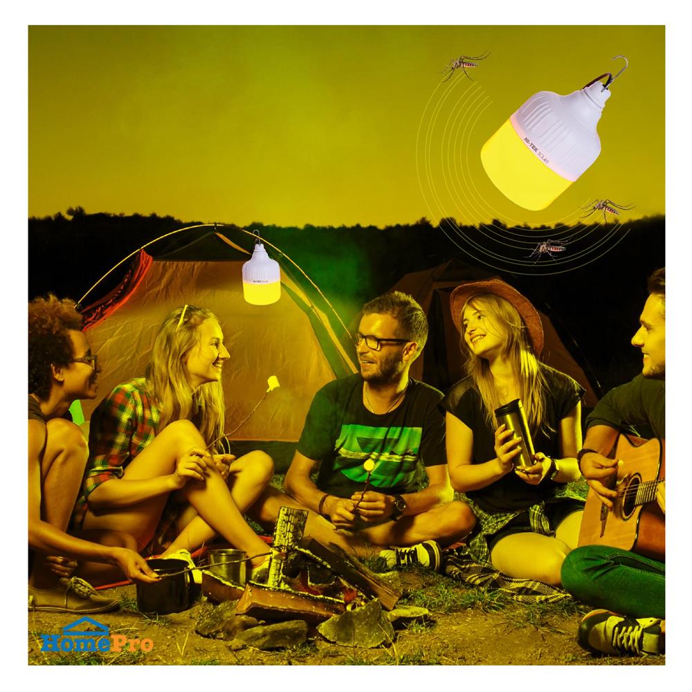 ไฟจัดสวน SOLAR HI-TEK HLLMS0050D 50 วัตต์ DAYLIGHT/YELLOW สีขาว