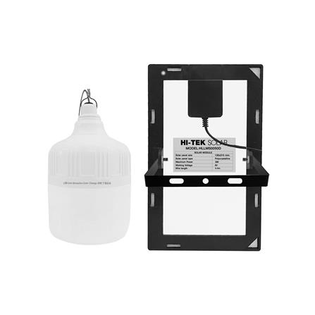 ไฟจัดสวน SOLAR HI-TEK HLLMS0050D 50 วัตต์ DAYLIGHT/YELLOW สีขาว_1