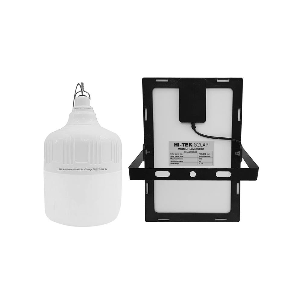 ไฟจัดสวน SOLAR HI-TEK HLLMS0080D 80 วัตต์ DAYLIGHT/YELLOW สีขาว