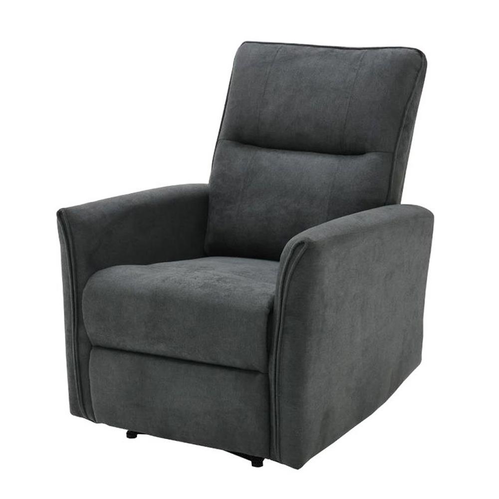 RECLINER 1 ที่นั่ง KONCEPT LONITE 19219207 สีเทาเข้ม