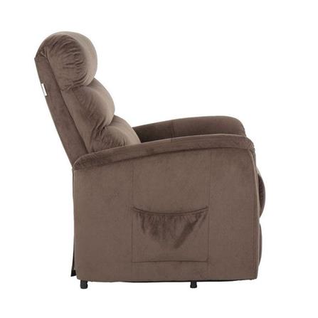 RECLINER SB FURNITURE LIFTCHAIR ZIKA 19150661 สีน้ำตาล_4