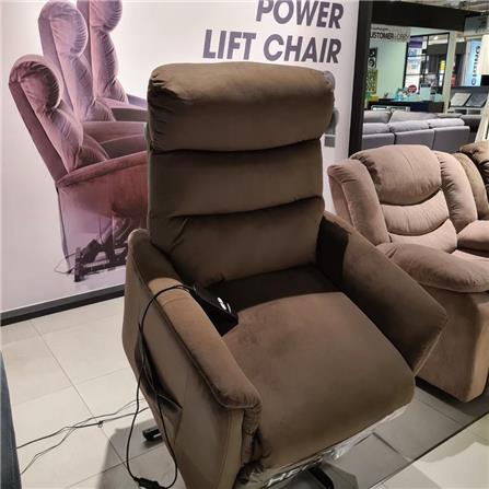 RECLINER SB FURNITURE LIFTCHAIR ZIKA 19150661 สีน้ำตาล_6