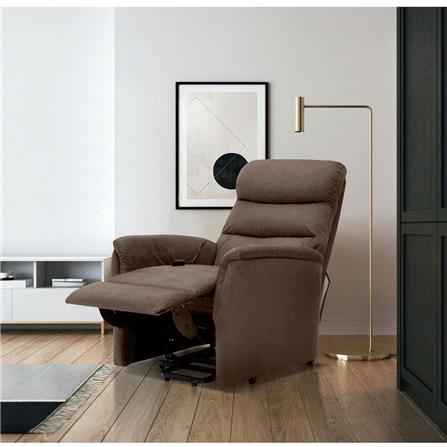RECLINER SB FURNITURE LIFTCHAIR ZIKA 19150661 สีน้ำตาล_9