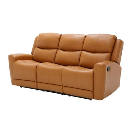 RECLINER 3 ที่นั่ง SB FURNITURE YUICHI 19224636 สีอิฐ