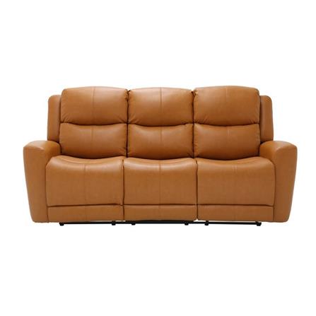 RECLINER 3 ที่นั่ง SB FURNITURE YUICHI 19224636 สีอิฐ_1