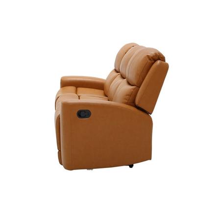 RECLINER 3 ที่นั่ง SB FURNITURE YUICHI 19224636 สีอิฐ_3
