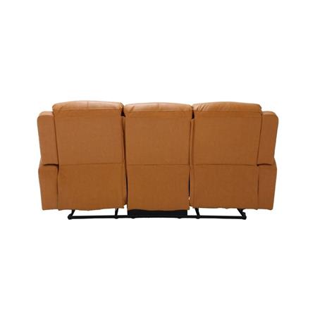 RECLINER 3 ที่นั่ง SB FURNITURE YUICHI 19224636 สีอิฐ_4