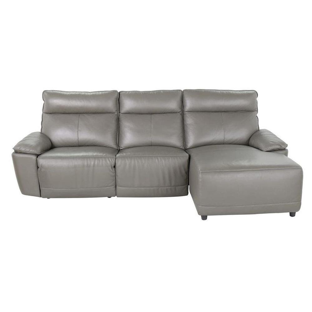 RECLINER 3 ที่นั่ง SB FURNITURE SNAZZY 19170333 สีเทา