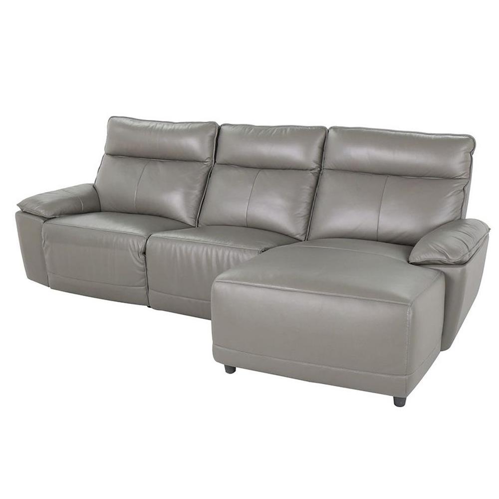 RECLINER 3 ที่นั่ง SB FURNITURE SNAZZY 19170333 สีเทา