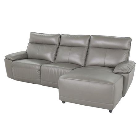 RECLINER 3 ที่นั่ง SB FURNITURE SNAZZY 19170333 สีเทา_1
