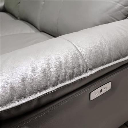 RECLINER 3 ที่นั่ง SB FURNITURE SNAZZY 19170333 สีเทา_3