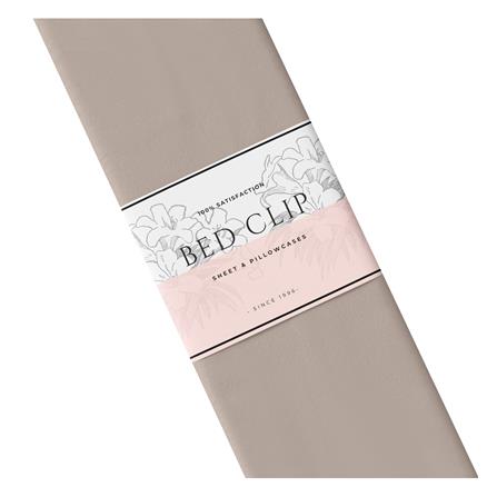 ผ้าปูที่นอน 5 ฟุต BED CLIP MICROTEX 16 นิ้ว สี OVALTINE_3