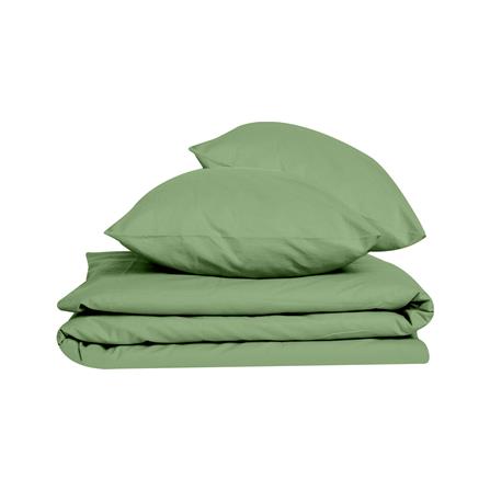 ชุดผ้าปูที่นอน 9.5 ฟุต 3 ชิ้น BED CLIP MICROTEX 14 นิ้ว สี GREEN_1