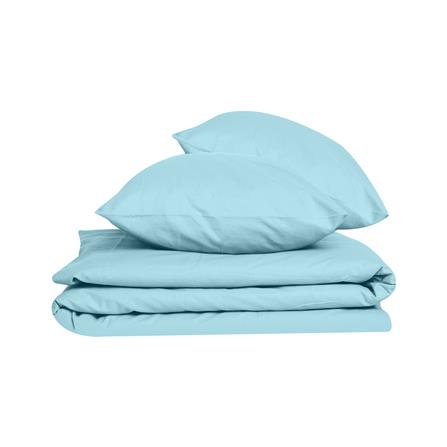 ชุดผ้าปูที่นอน 7 ฟุต 3 ชิ้น BED CLIP MICROTEX 14 นิ้ว สี BLUE_1